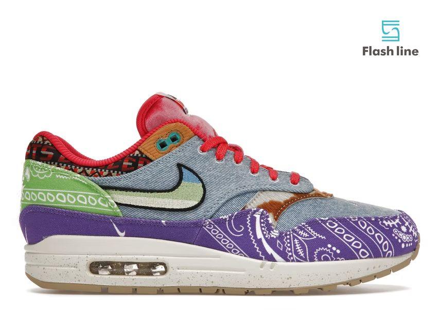 Nike Air Max 1 SP Concepts Heavy - Flash Line Store