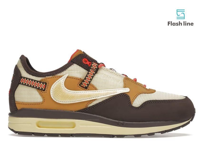 Nike Air Max 1 Travis Scott Cactus Jack Baroque Brown - Flash Line Store
