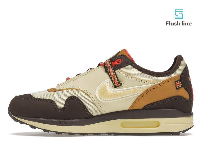 Nike Air Max 1 Travis Scott Cactus Jack Baroque Brown - Flash Line Store