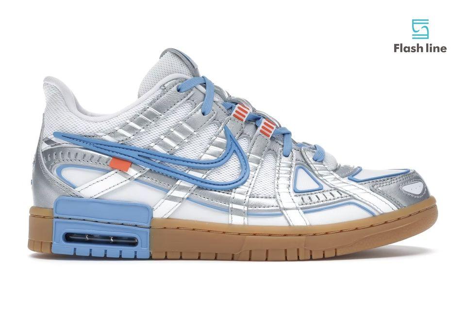 Nike Air Rubber Dunk Off-White UNC - Flash Line Store