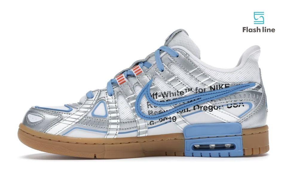 Nike Air Rubber Dunk Off-White UNC - Flash Line Store