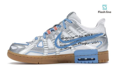 Nike Air Rubber Dunk Off-White UNC - Flash Line Store