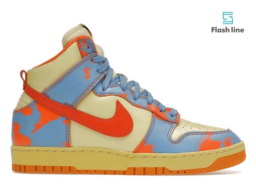 Nike Dunk High 1985 SP Orange Acid Wash - Flash Line Store