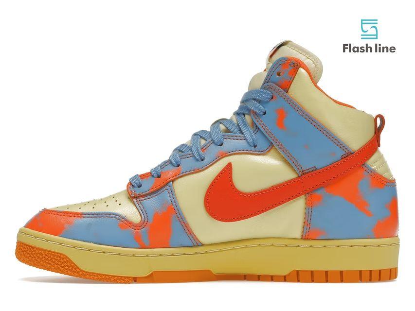 Nike Dunk High 1985 SP Orange Acid Wash - Flash Line Store