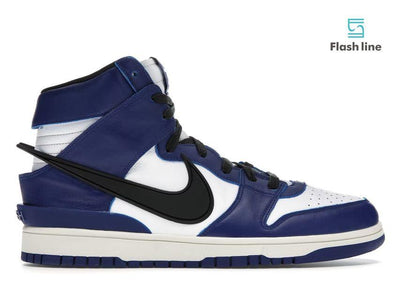 Nike Dunk High AMBUSH Deep Royal - Flash Line Store
