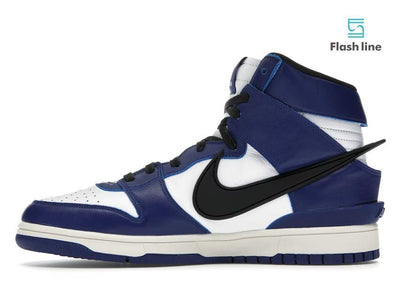 Nike Dunk High AMBUSH Deep Royal - Flash Line Store