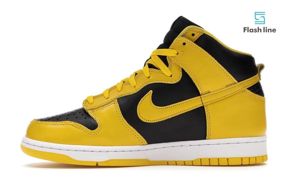 Nike Dunk HighBlack Varsity Maize - Flash Line Store