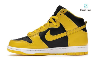 Nike Dunk HighBlack Varsity Maize - Flash Line Store