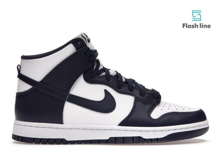 Nike Dunk High Championship Navy - Flash Line Store