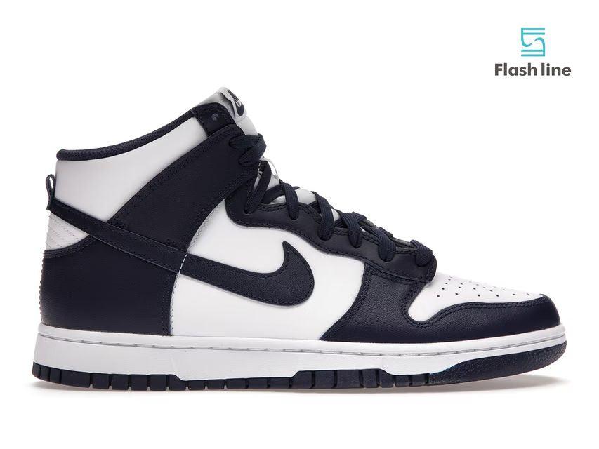 Nike Dunk High Championship Navy - Flash Line Store