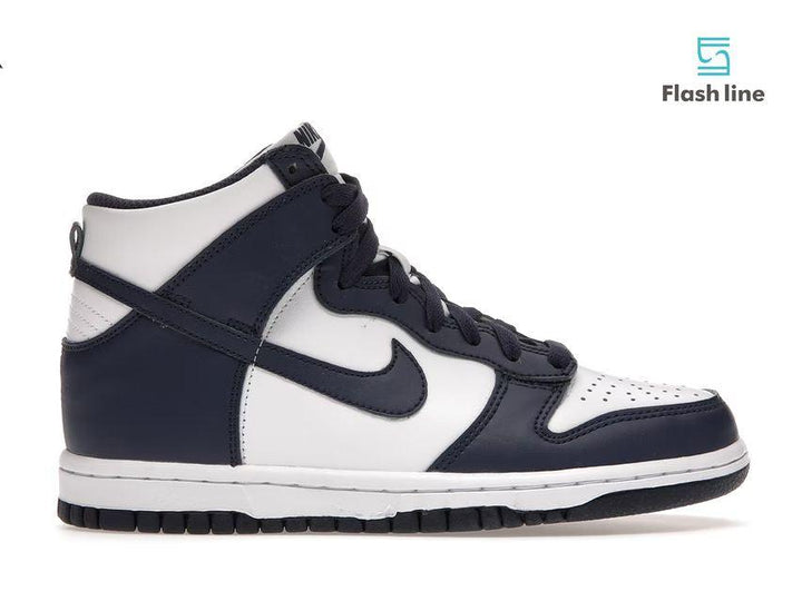 Nike Dunk High Championship Navy (Grade School) - Flash Line Store