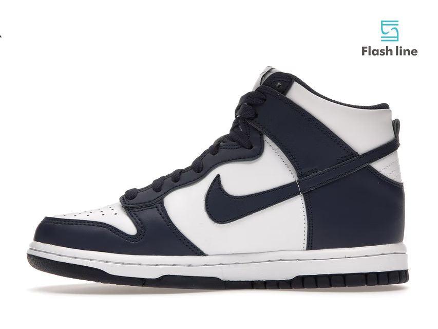 Nike Dunk High Championship Navy (Grade School) - Flash Line Store