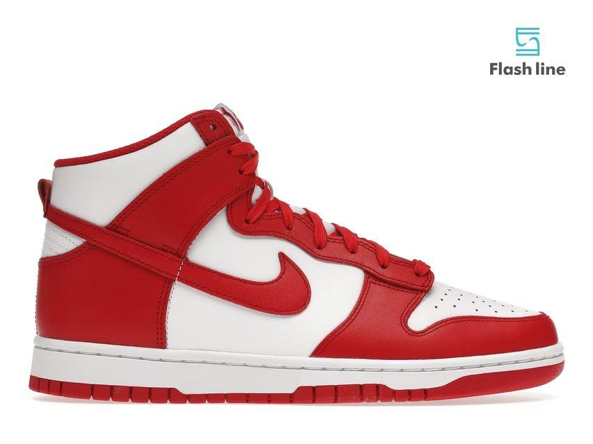 Nike Dunk High Championship White Red - Flash Line Store