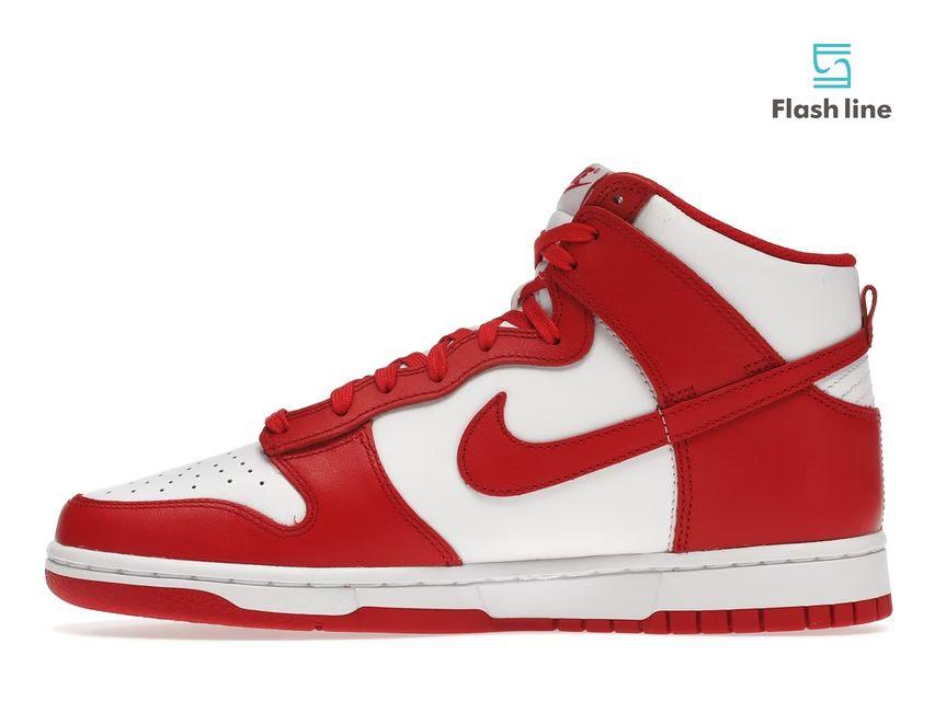 Nike Dunk High Championship White Red - Flash Line Store