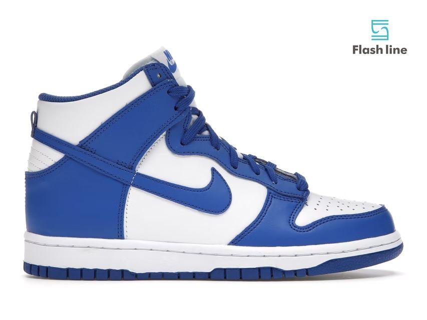 Nike Dunk High Game Royal (Grade School) - Flash Line Store