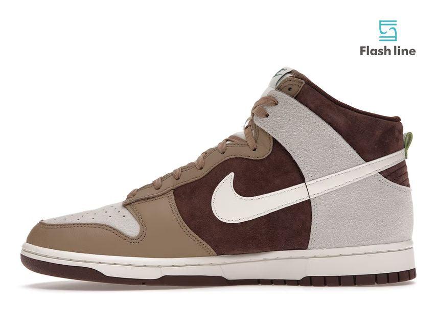 Nike Dunk High Light Chocolate - Flash Line Store