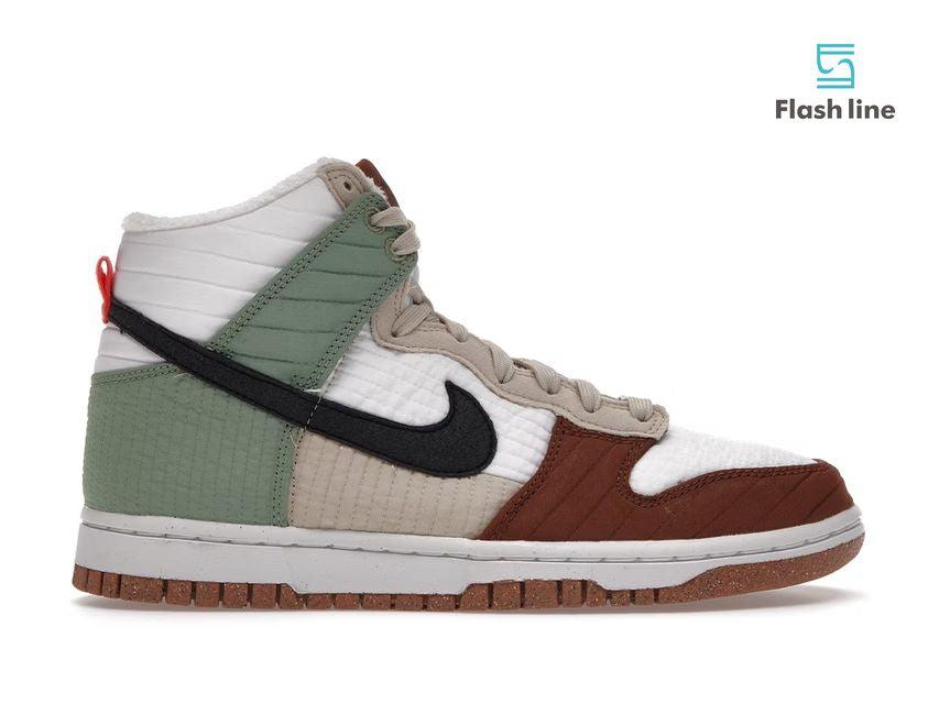 Nike Dunk High Next Nature Summit White (Women's) - Flash Line Store
