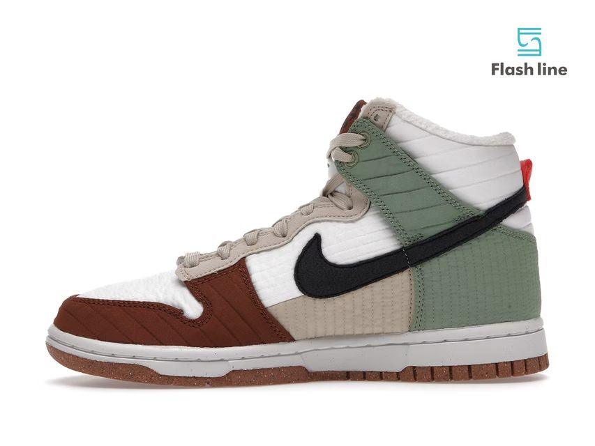 Nike Dunk High Next Nature Summit White (Women's) - Flash Line Store