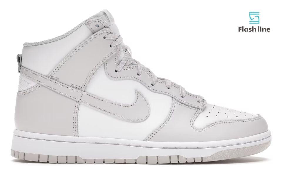 Nike Dunk High Retro White Vast Grey (2021) - Flash Line Store