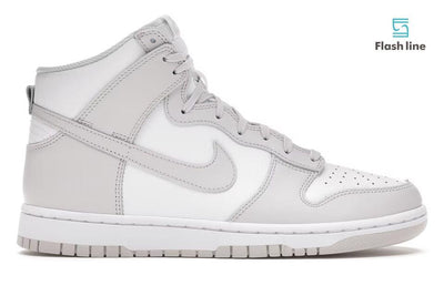 Nike Dunk High Retro White Vast Grey (2021) - Flash Line Store
