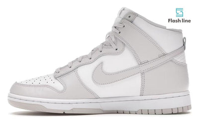Nike Dunk High Retro White Vast Grey (2021) - Flash Line Store