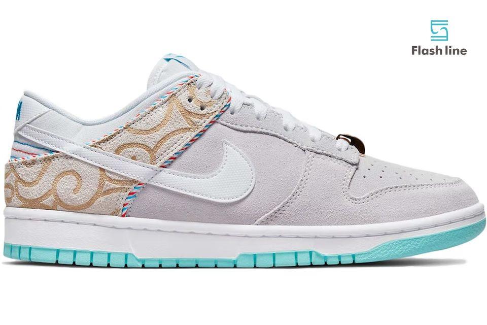 Nike Dunk Low Barber shop Grey - Flash Line Store