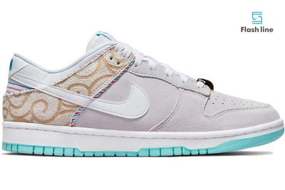 Nike Dunk Low Barber shop Grey - Flash Line Store