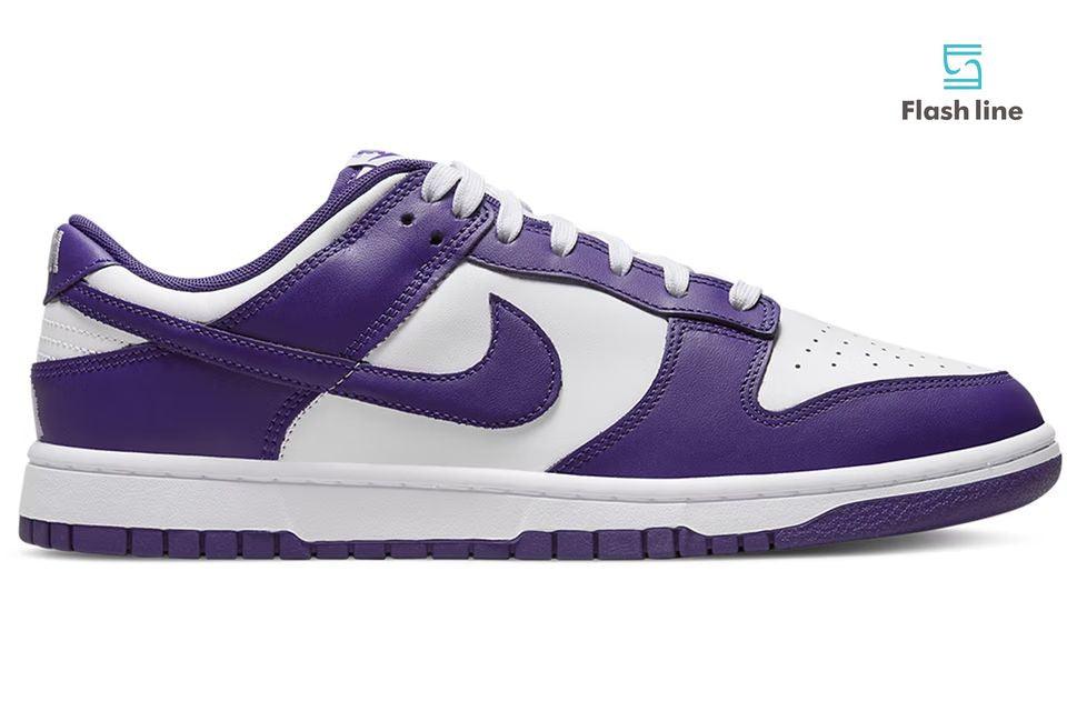 Nike Dunk Low Championship Court Purple - Flash Line Store