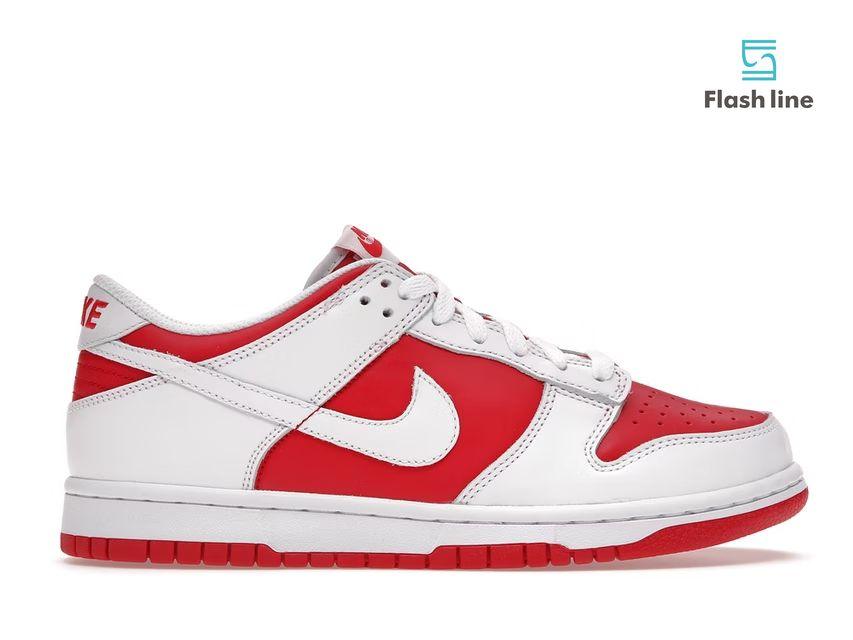 Nike Dunk Low Championship Red (2021) (GS) - Flash Line Store