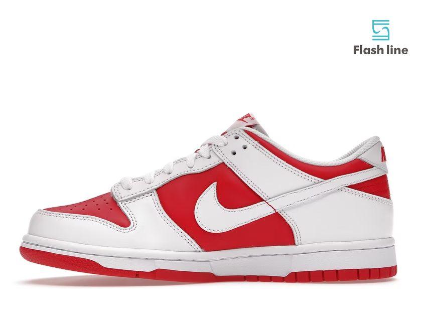 Nike Dunk Low Championship Red (2021) (Grade School) - Flash Line Store