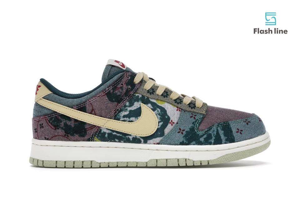 Nike Dunk Low Community Garden - Flash Line Store