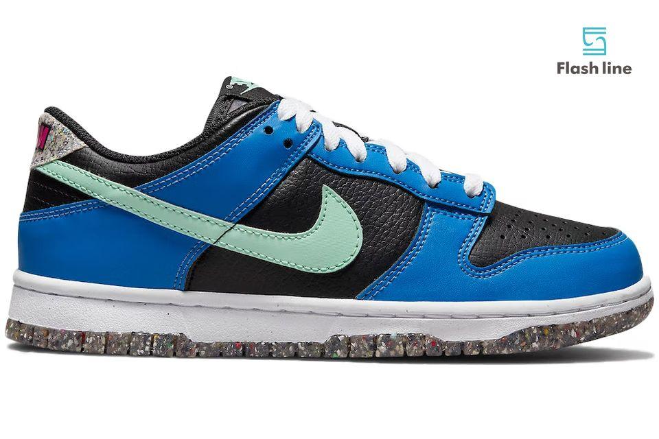 Nike Dunk Low CraterBlue Black (Grade School) - Flash Line Store