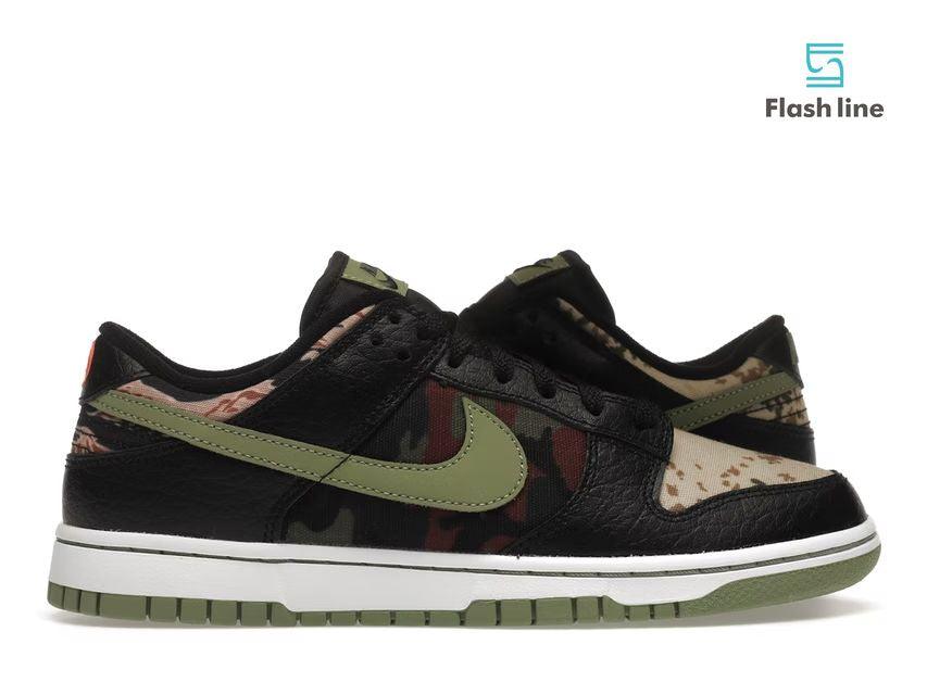 Nike Dunk Low Crazy Camo - Flash Line Store