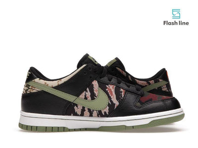 Nike Dunk Low Crazy Camo (Grade School) - Flash Line Store