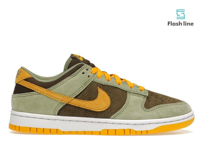 Nike Dunk Low Dusty Olive - Flash Line Store