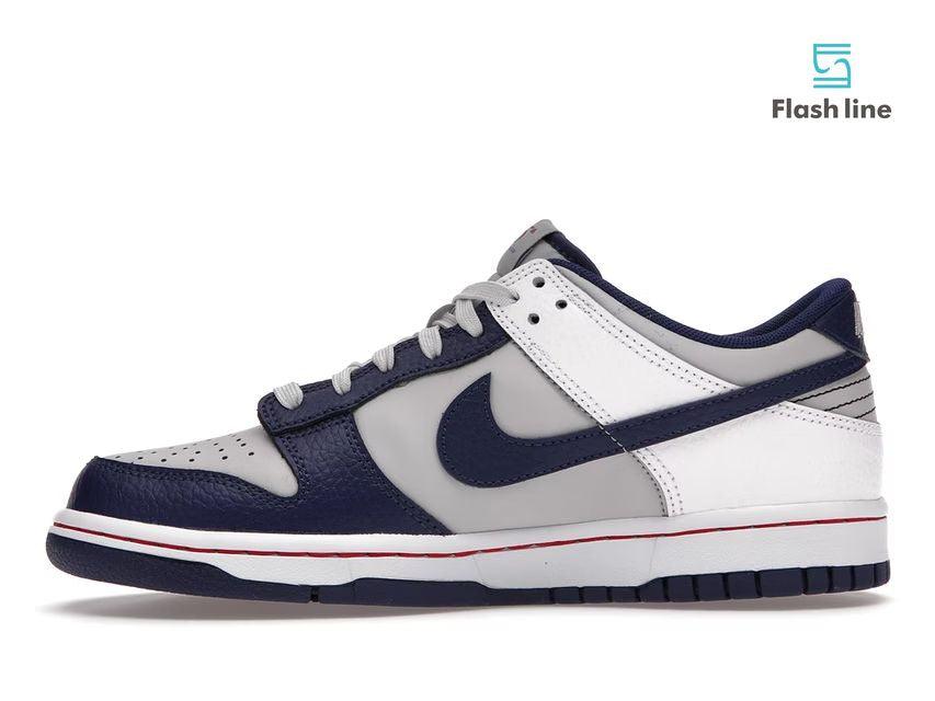 Nike Dunk Low EMB NBA 75th Anniversary Brooklyn Nets (Grade School) - Flash Line Store