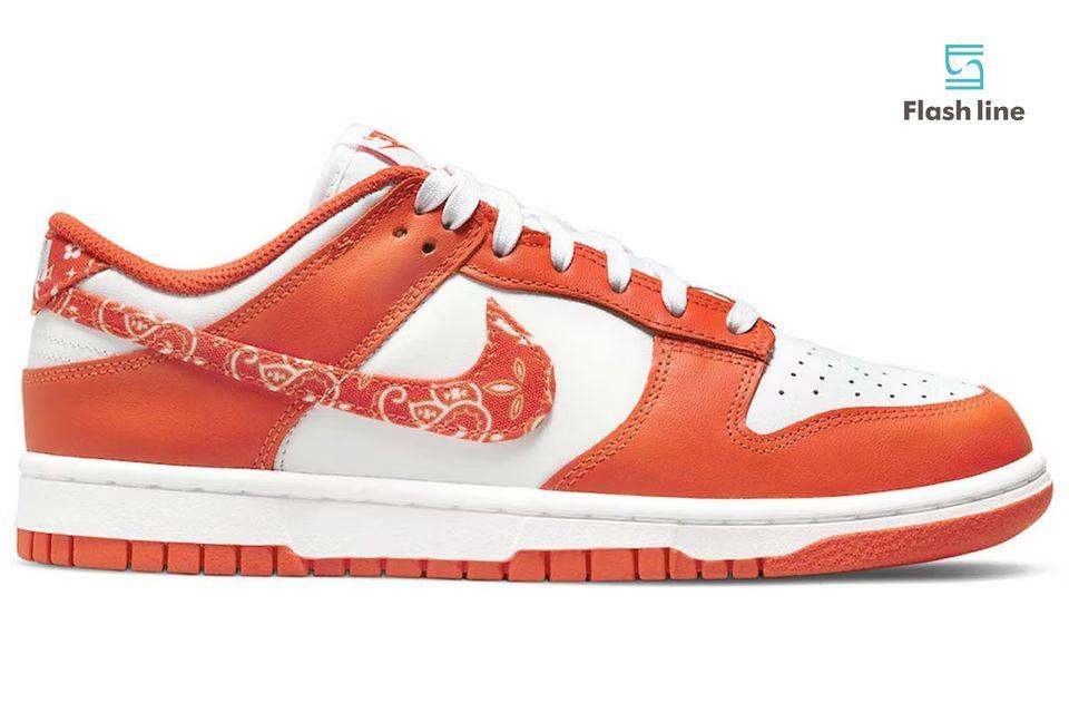 Nike Dunk Low Essential Paisley Pack Orange - Flash Line Store