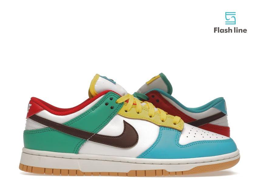 Nike Dunk Low Free 99 White - Flash Line Store