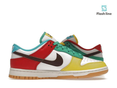 Nike Dunk Low Free 99 White