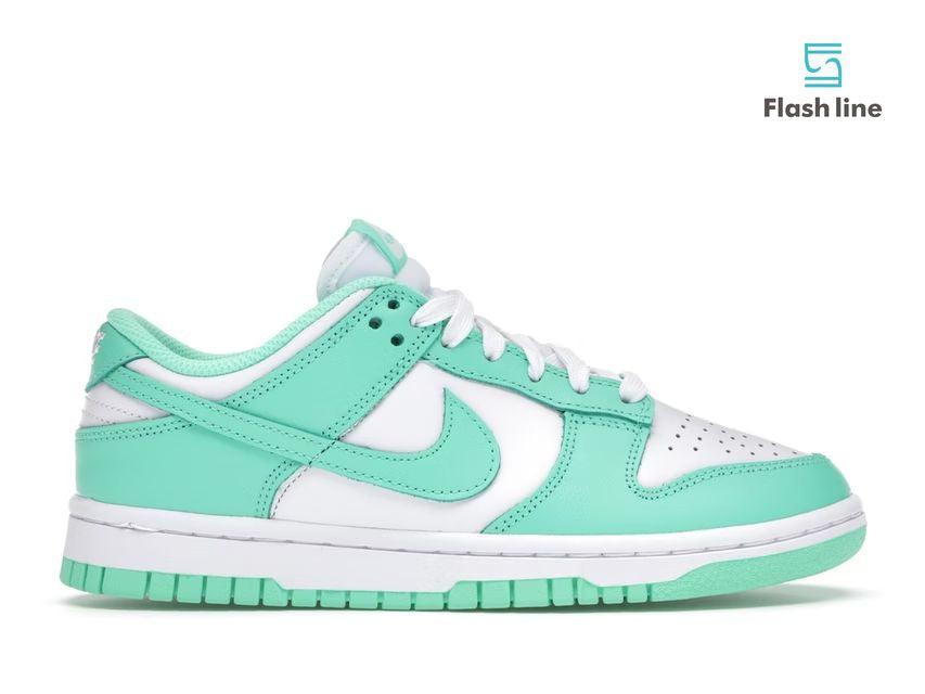 Nike Dunk Low Green Glow (W)