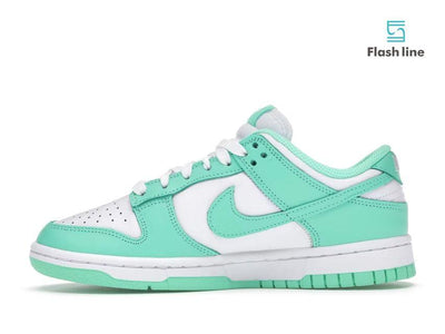 Nike Dunk Low Green Glow (W)