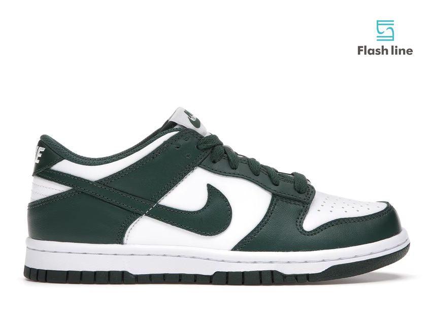 Nike Dunk Low Michigan State (Grade School) - Flash Line Store