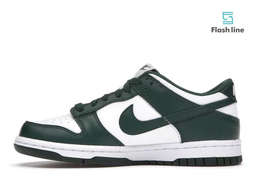 Nike Dunk Low Michigan State (Grade School) - Flash Line Store