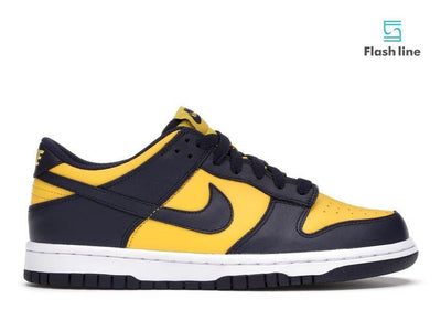 Nike Dunk Low Michigan (2021) (Grade School) - Flash Line Store