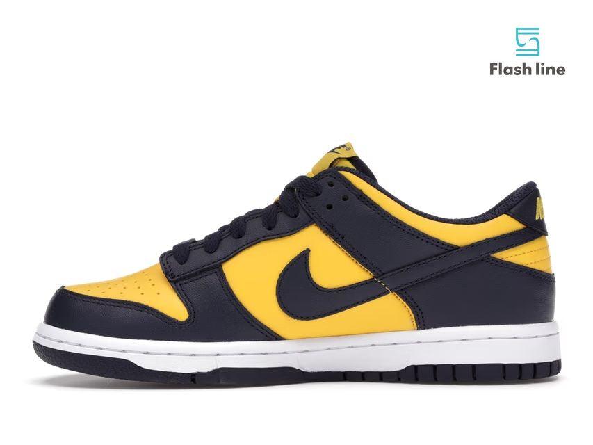 Nike Dunk Low Michigan (2021) (Grade School) - Flash Line Store