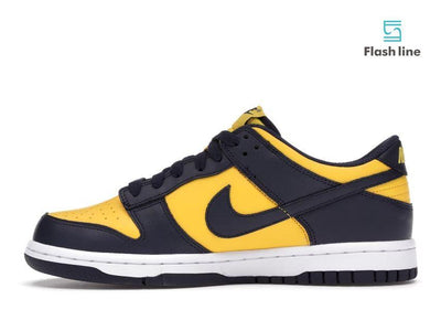 Nike Dunk Low Michigan (2021) (Grade School) - Flash Line Store
