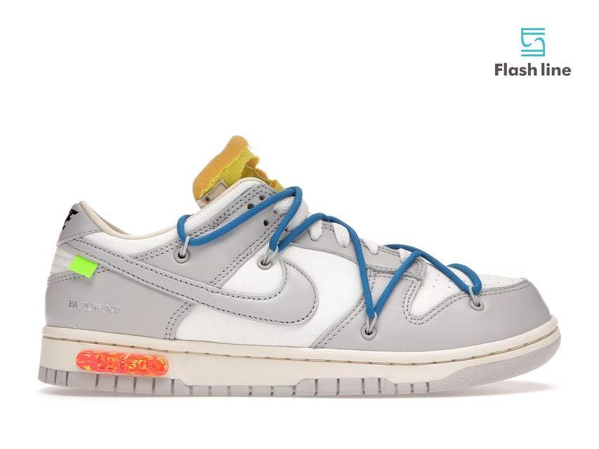 Nike Dunk Low Off-White Lot 10 - Flash Line Store