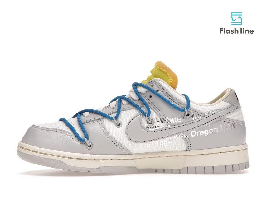 Nike Dunk Low Off-White Lot 10 - Flash Line Store
