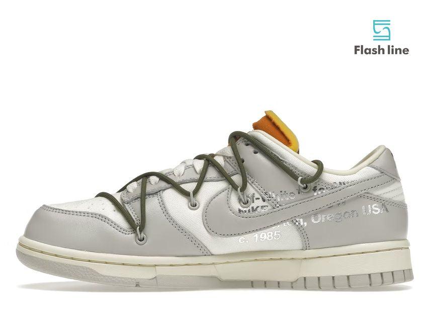 Nike Dunk Low Off-White Lot 22 - Flash Line Store