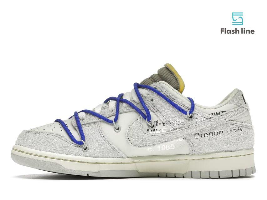 Nike Dunk Low Off-White Lot 32 - Flash Line Store